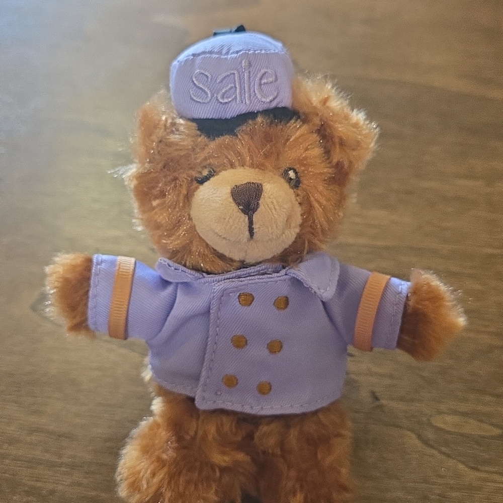 Saie Bear Keychain